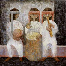 Músicos Tarahumaras