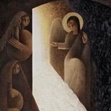 Empty tomb